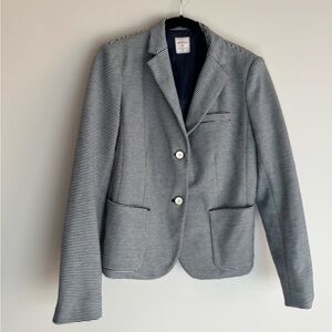 GAP Academy Women's Striped Blazer Jacket